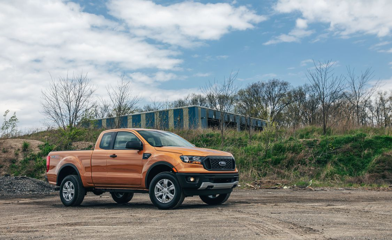 Illustration for article titled Hour Rule: Ford Ranger STX SuperCab Edition